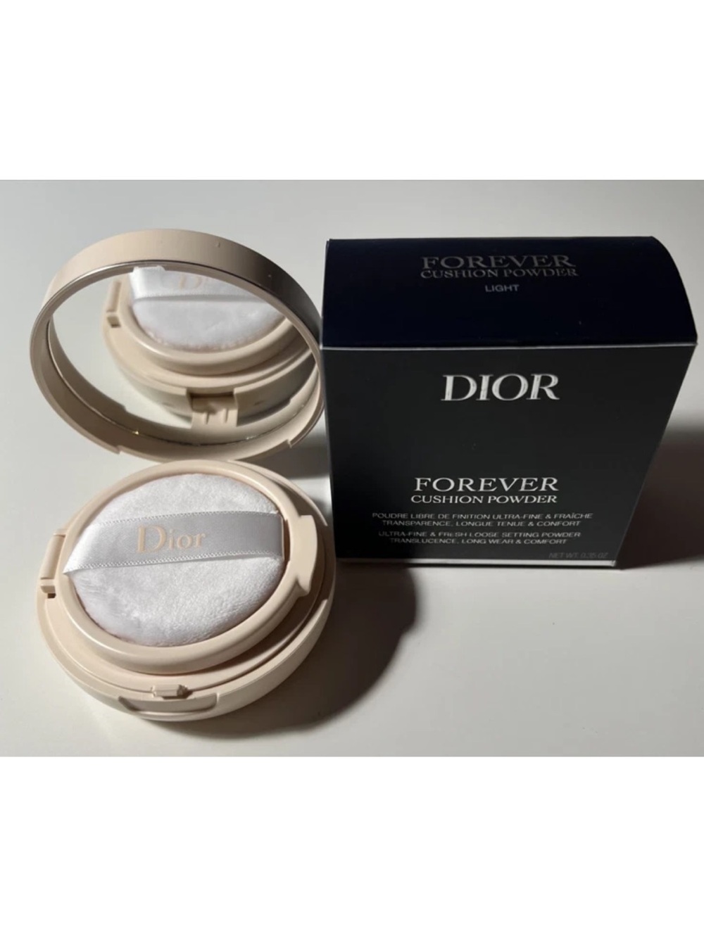 Dior forever cushion powder light